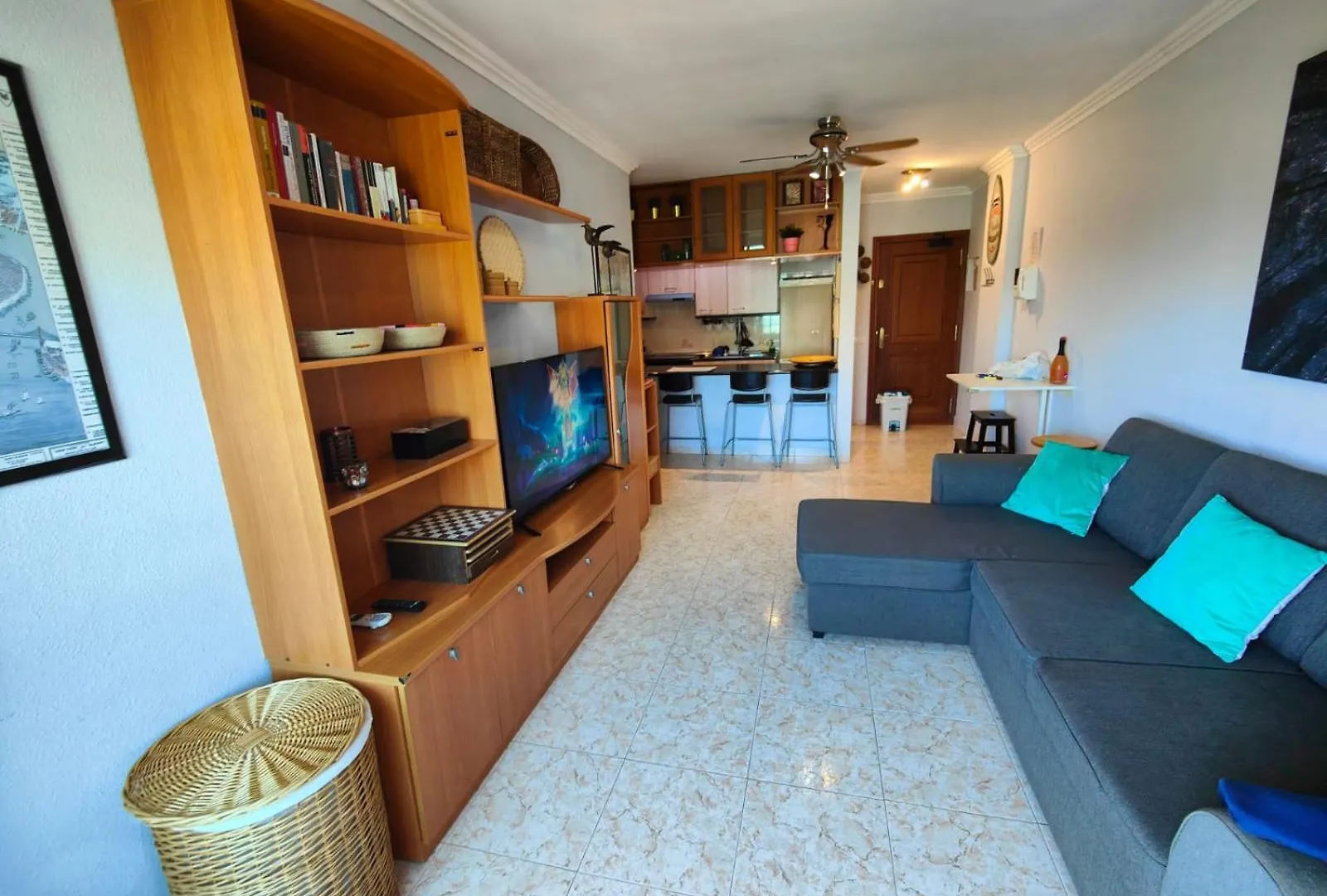 Vacacional Candelaria Vistas Al Mar Con Garaje Gratuito Апартаменты