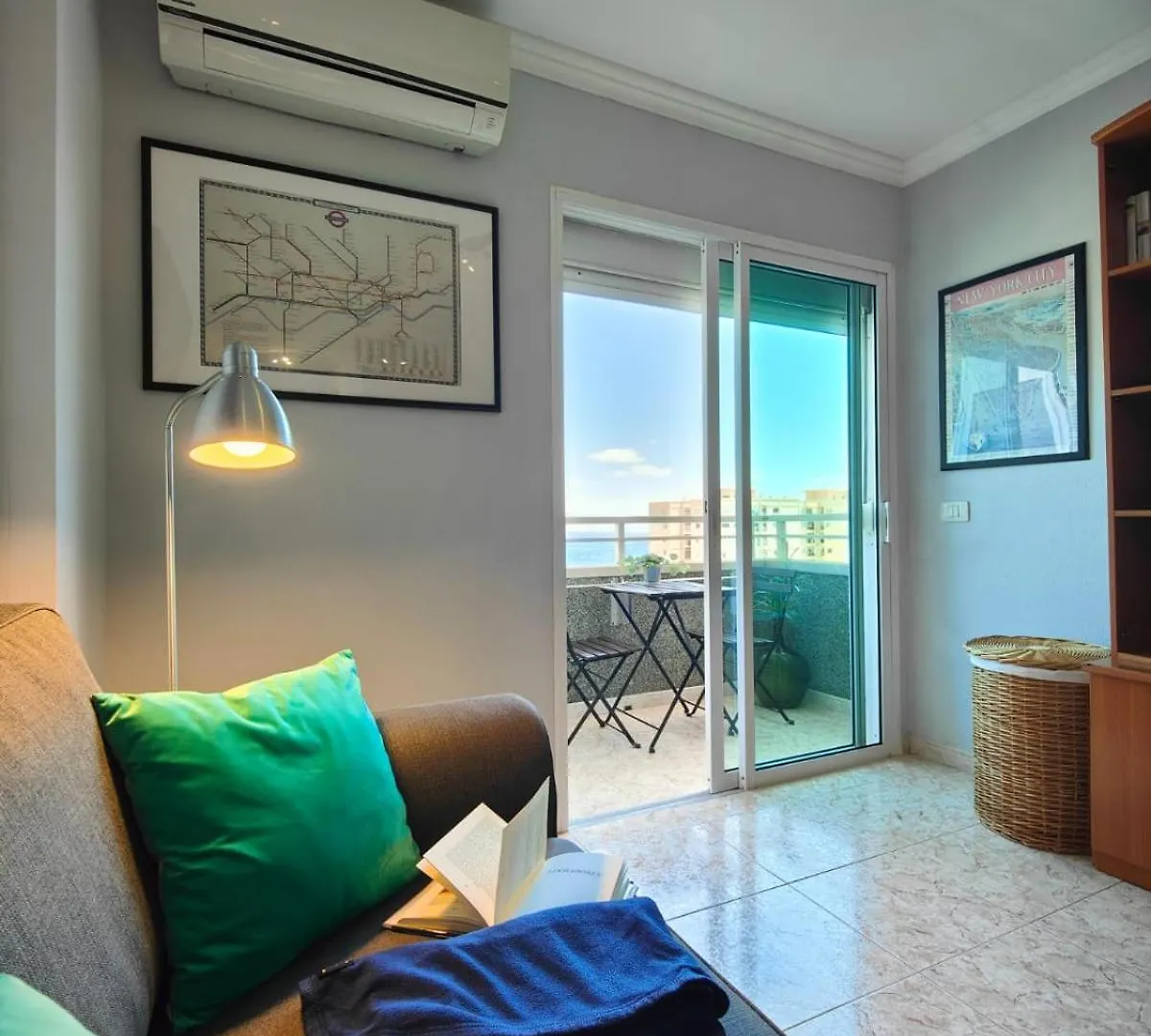 Vacacional Candelaria Vistas Al Mar Con Garaje Gratuito 0*,  Испания