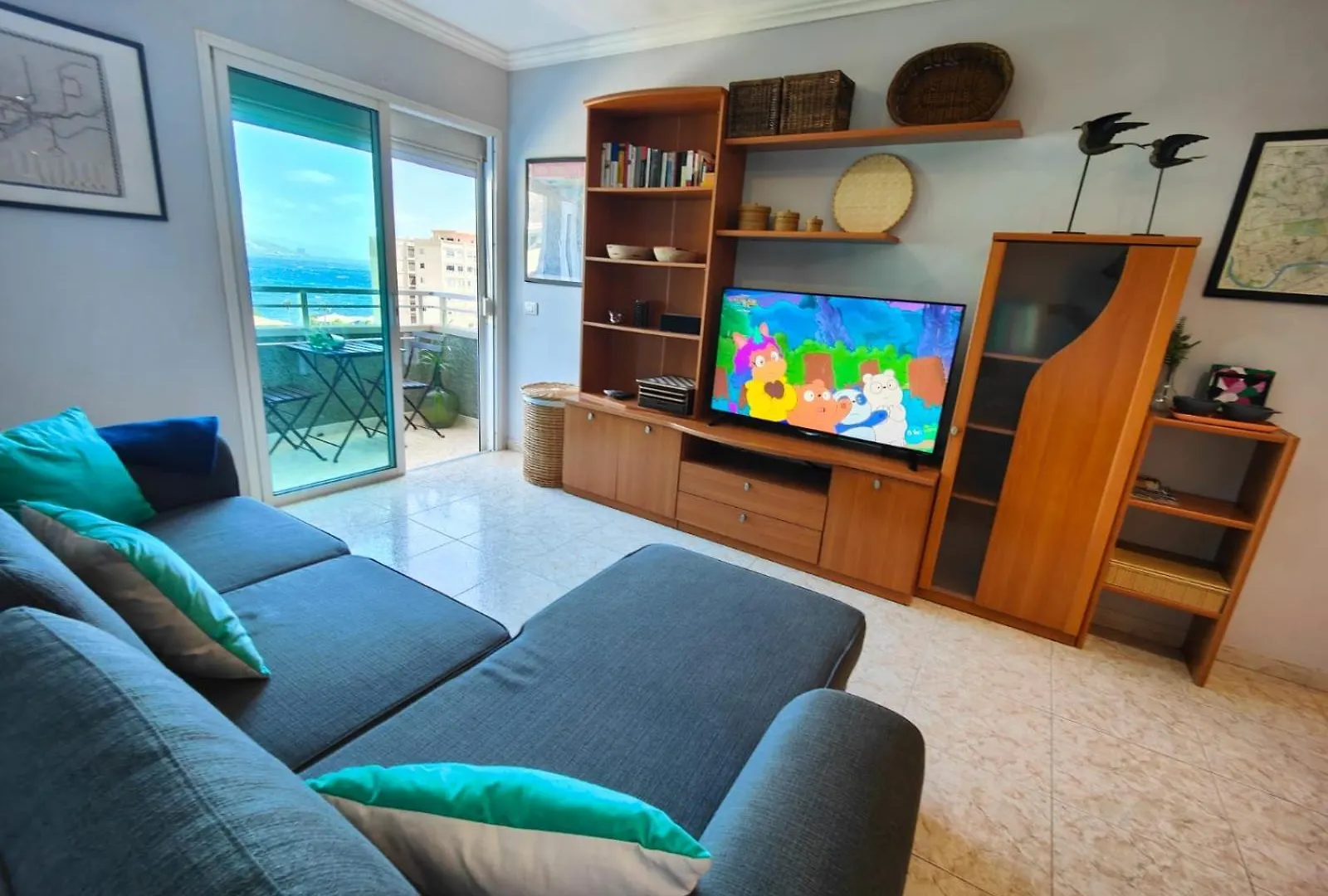 Vacacional Candelaria Vistas Al Mar Con Garaje Gratuito Апартаменты