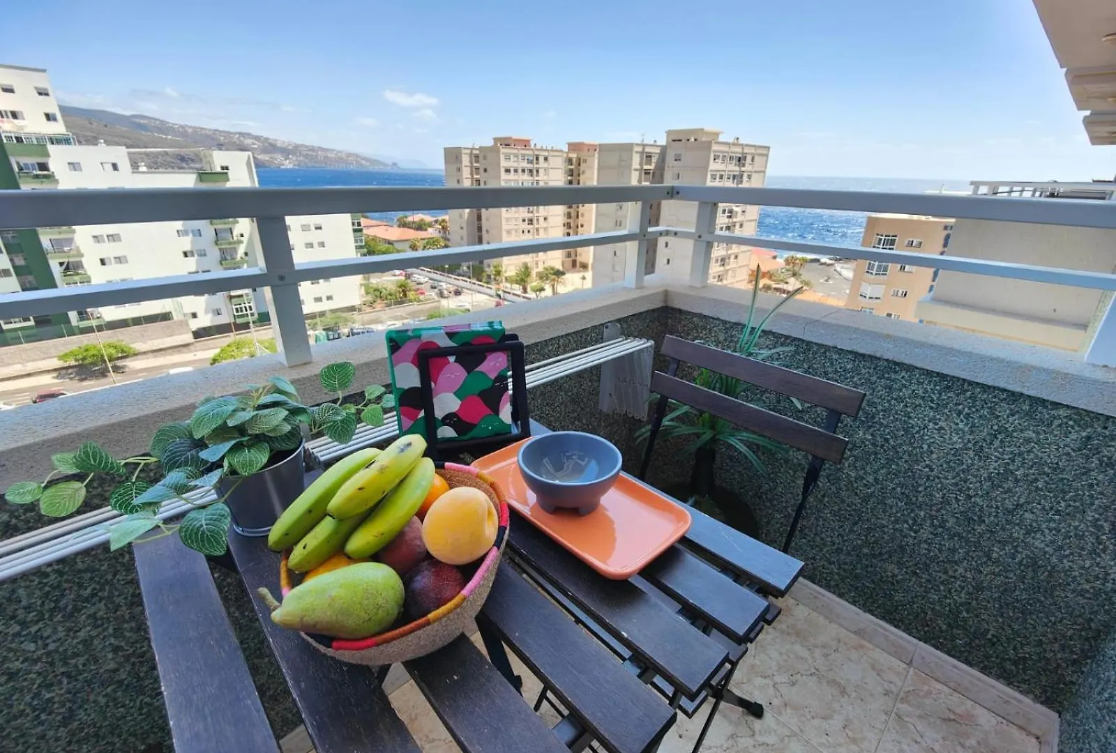 Vacacional Candelaria Vistas Al Mar Con Garaje Gratuito Апартаменты