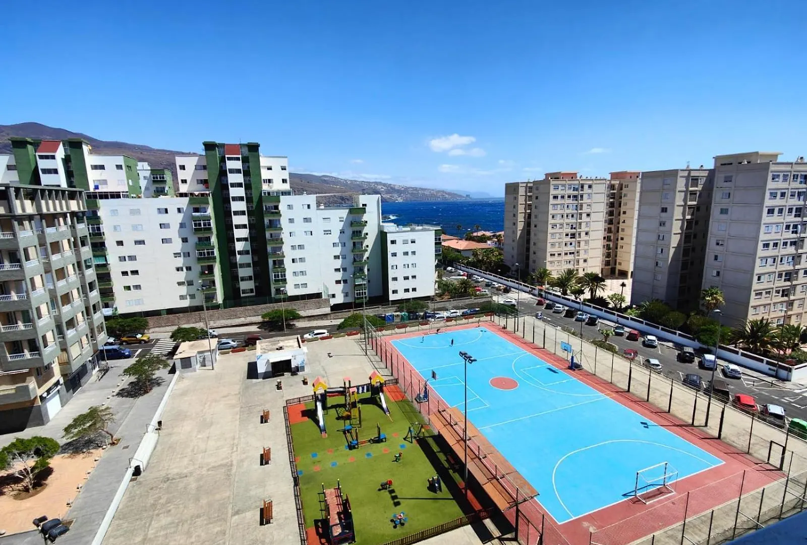 Vacacional Candelaria Vistas Al Mar Con Garaje Gratuito Spanien