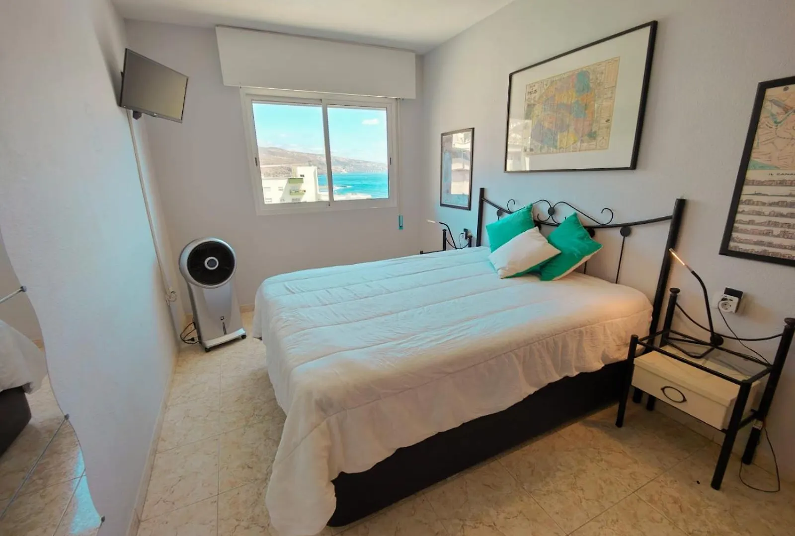 Appartement Vacacional Candelaria Vistas Al Mar Con Garaje Gratuito Spanje