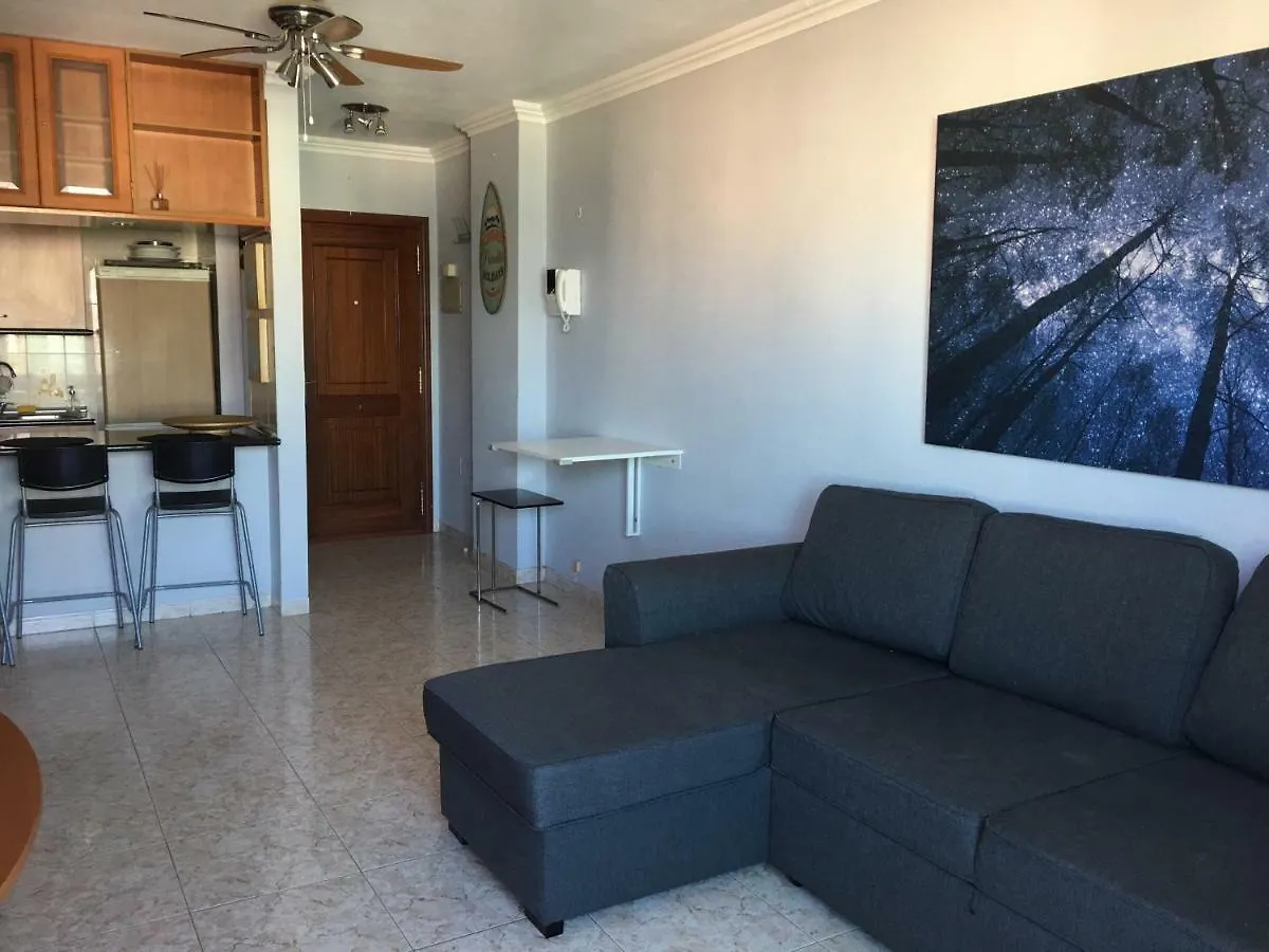 Apartment Vacacional Candelaria Vistas Al Mar Con Garaje Gratuito Spanien
