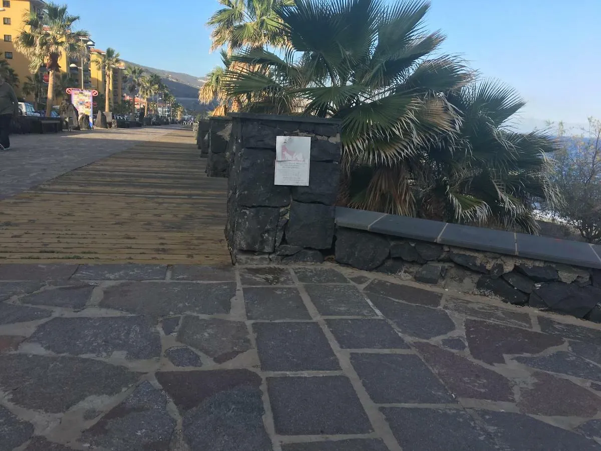 Vacacional Candelaria Vistas Al Mar Con Garaje Gratuito شقة